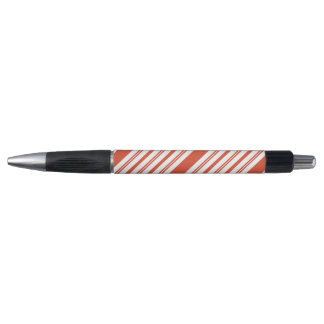 Kerststolkoor-Streep-Diagonaal Pen