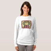 Kerststolkrans T-shirt (Voorkant volledig)