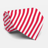 Kerststolp Kerst Streep Stropdas (Opgerold)