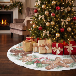 Kerststolp Kerstboom Vloerkleed Kerst Decor Rok