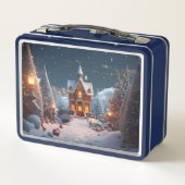 Kerststolp Sterrennacht (Achterkant)