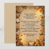 Kerststolparty Kaart (Voorkant / Achterkant)
