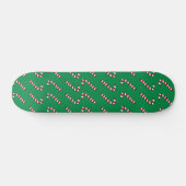 Kerststolpatroon skateboard (Horizontaal)