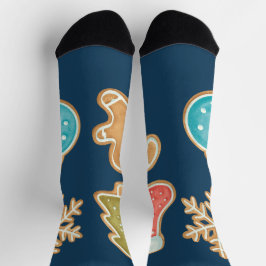 Kerststolpe Kerst Koekje Iconen Sokken