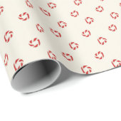 Kerststolpen Delight Kerstmis Inpakpapier (Rol Hoek)