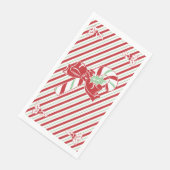 Kerststolpen Kerstmis Servet (Hoek)