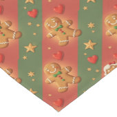Kerststolpen Koekjes Korte Tafelloper (Hoek)