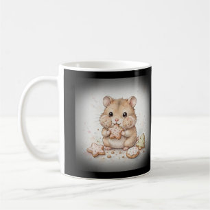 Kerststolpenrehamstermok Koffiemok