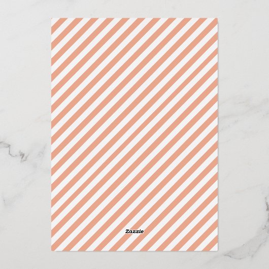 Kerststolpompoentaart vrijwilligerslunch evenement folie uitnodiging (Achterkant)