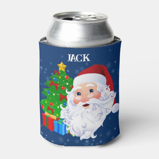 kerststookoffer Beer Koelbox Blikjeskoeler (Blikje Voorkant)