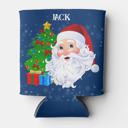 kerststookoffer Beer Koelbox Blikjeskoeler (Voorkant)