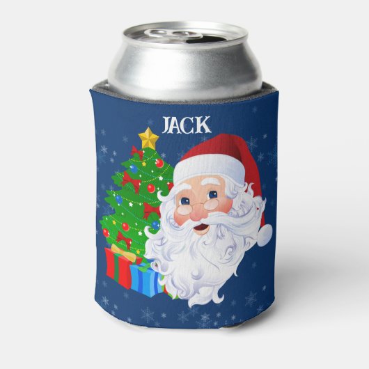 kerststookoffer Beer Koelbox Blikjeskoeler (Blikje Achterkant)