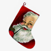  kerststookpijp voor kerstmis grote kerstsok (Voorkant (Hangend))