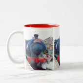 KERSTSTOOMTREINEN TWEEKLEURIGE KOFFIEMOK (Links)