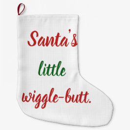 Kerststop. Grote Kerstsok