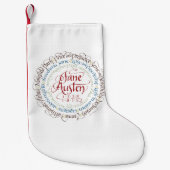 kerststop - Jane Austen Period Dramas Kleine Kerstsok (Voorkant)