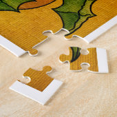 kerststop Kitty Cat v1 Legpuzzel (Zijkant)