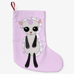 kerststop met kleine lampjes - Uw kleuren Kerstsok