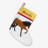 kerststop voor Spaanse paars Kleine Kerstsok (Voorkant (Hangend))