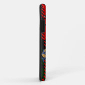 kerststort Case-Mate iPhone case (Achterkant/rechts)