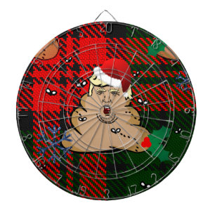 kerststort dartbord