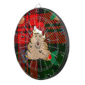 kerststort dartbord (Voorkant Rechts)