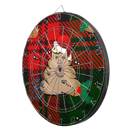 kerststort dartbord (Voorkant Rechts)