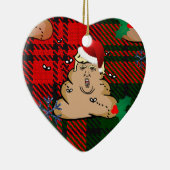 kerststort keramisch ornament (Rechts)