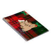 kerststort notitieboek (Rechterzijde)
