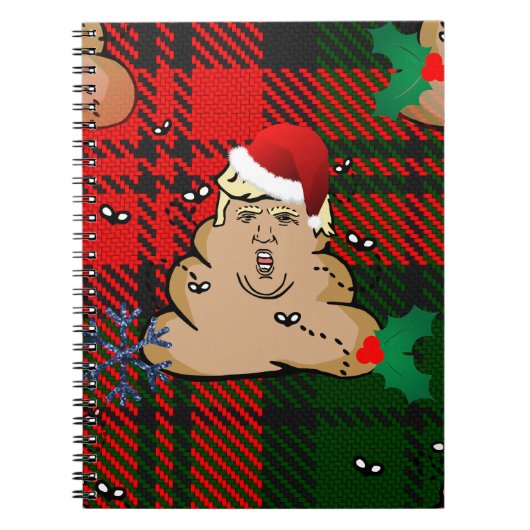 kerststort notitieboek (Voorkant)