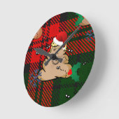 kerststort ronde klok (Hoek)