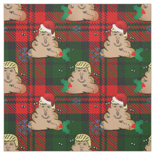 kerststort tromp stof