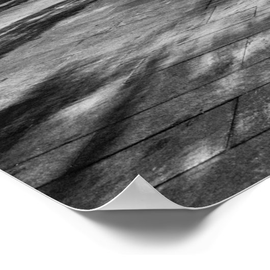 Kerststraat in het Italiaanse Poster (Hoek)