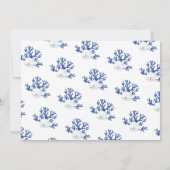 Kerststrand Navy Zee & Groeten 2 Foto Feestdagenkaart (Achterkant)