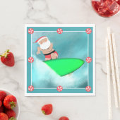 Kerststrandfeest Servet (Insitu)