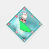 Kerststrandfeest Servet (Hoek)