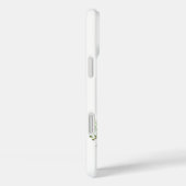 Kerststrandsrand uil aanpasbaar Case-Mate iPhone case (Achterkant / Rechts)