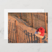 Kerststranspleet Feestdagenkaart (Voorkant / Achterkant)