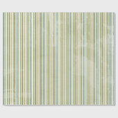 Kerststreep Stripes Gestreept inpakpapier (Vlak)