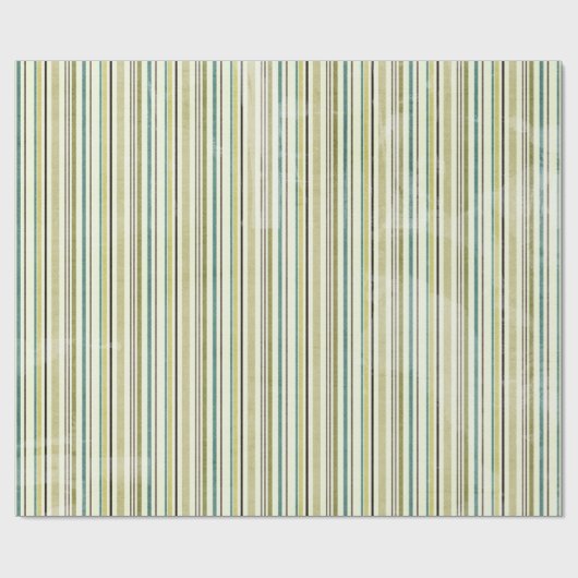 Kerststreep Stripes Gestreept inpakpapier (Vlak)