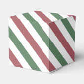 kerststrepen bedankdoosjes (Achterkant)