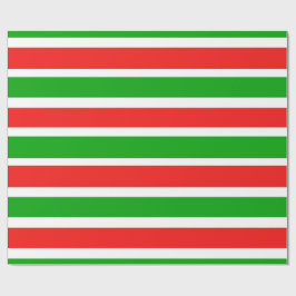 kerststrepen cadeaupapier