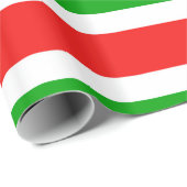 kerststrepen cadeaupapier (Rol Hoek)