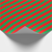 kerststrepen cadeaupapier (Hoek)