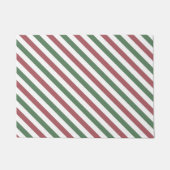  kerststrepen deurmat (Voorkant)