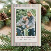 Kerststrepen Eén Foto