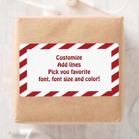 Kerststrepen groot label (Insitu)