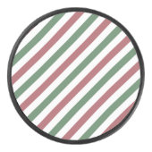  kerststrepen hockey puck (Voorkant)