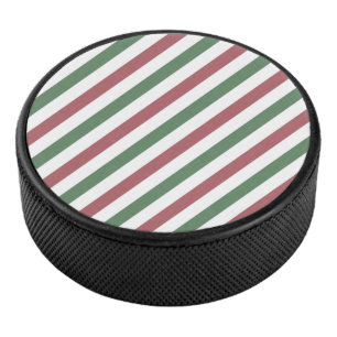 kerststrepen hockey puck