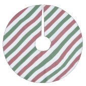 kerststrepen kerstboom rok (Voorkant)